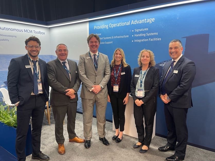 What a fantastic final day at CNE 2023! Great to be part of many engaging discussions, and share valuable insights with industry partners and our customers. Thank you to all those who visited our stand and made it a fantastic event! #CNE2023 #CombinedNavalEvent #Maritime