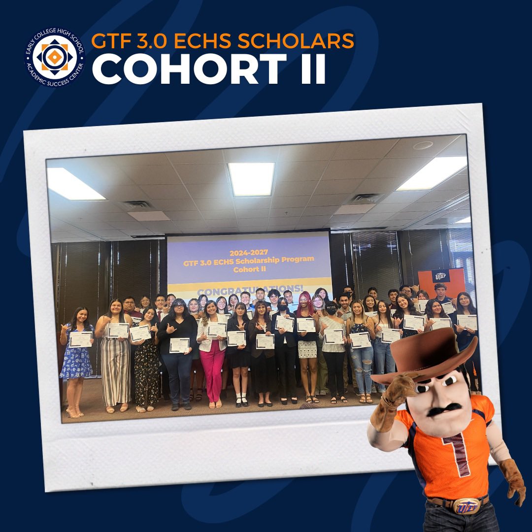 UTEP ECHS ASC tweet media