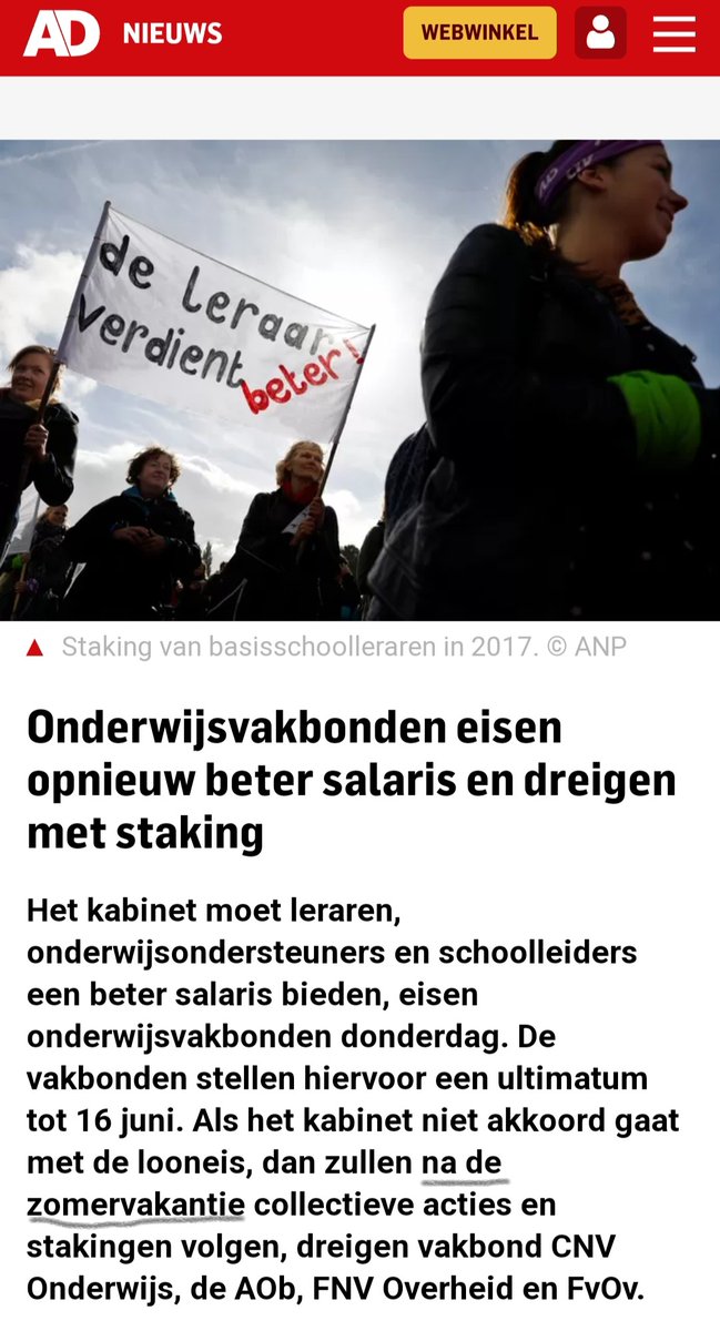 JohnArts15's tweet photo. Hopelijk komt van uitstel geen afstel ...

#Onderwijs #Staking #loonbodonvoldoende #Triple20 #caovo #LIA #caopo https://t.co/8b8mxoAxcG
