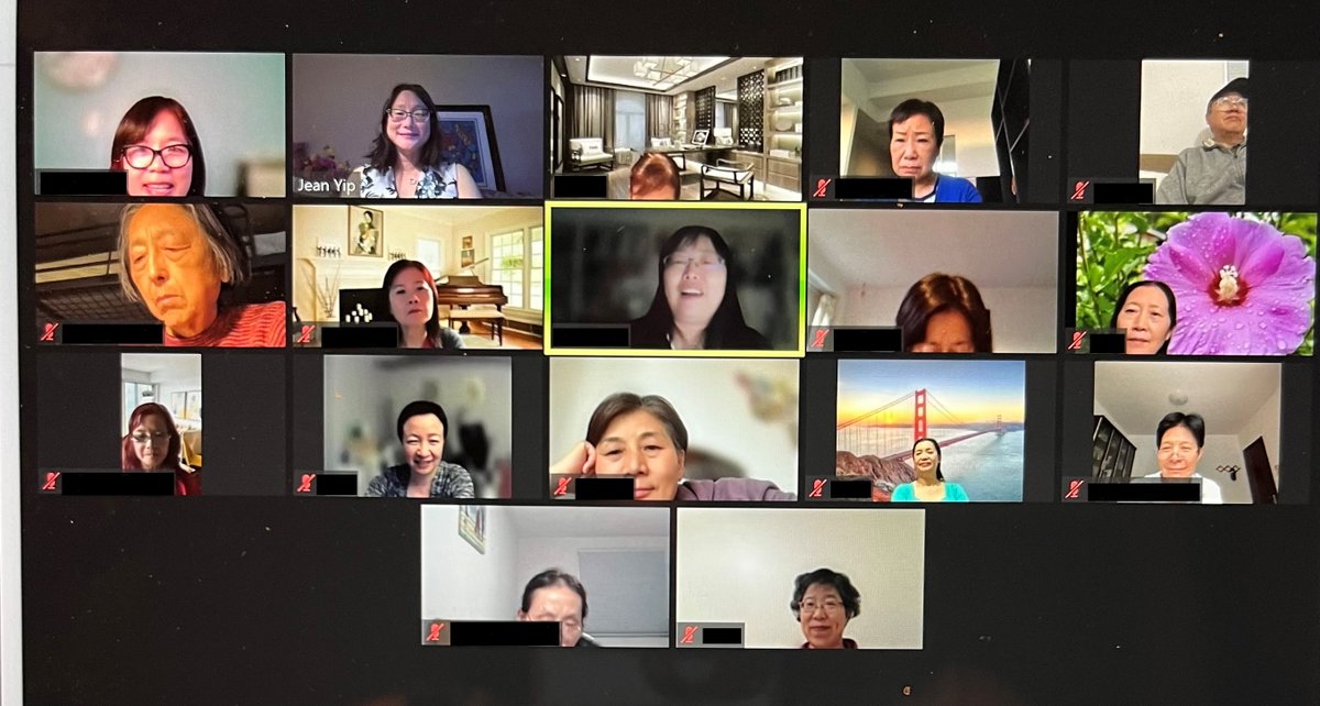 JeanYip3's tweet photo. Last night, I spoke about Elder abuse awareness, statistics, tips and shared some resources like supporting #MentalHealth @WellnessCdn and the #PocketWell app with an attentive seniors group, Aging in Cloud. #FederalGovernment https://t.co/1t8MHTF9c1