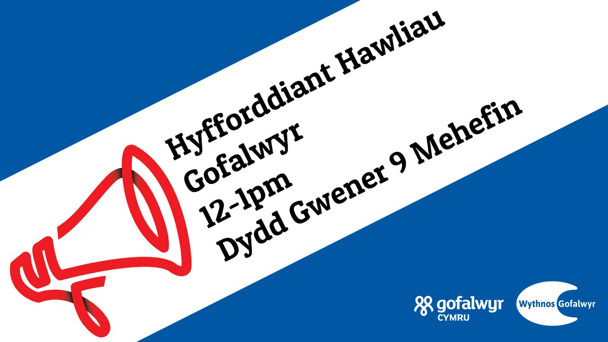 GofalwyrCymru's tweet image. Ydych chi eisiau gwybod mwy am eich #hawliau a #gyrfa yn #Cymru ?

Rydyn ni'n cynnal sesiwn ar-lein arbennig yn ystod #Wythnos Gofalwyr sydd am ddim i'w mynychu.

Cofrestrwch yma:
carersuk.org/wales/help-and…