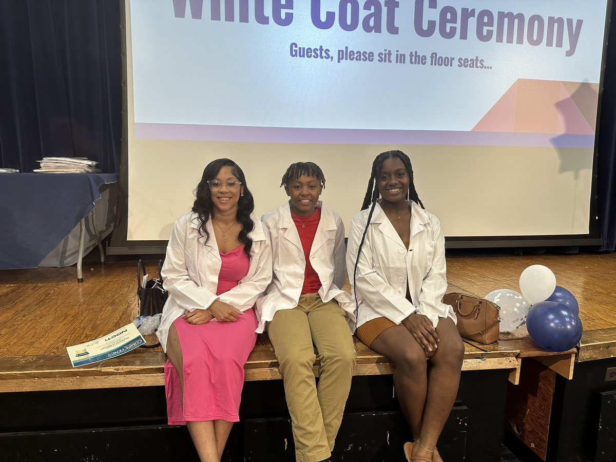 whit_hand15's tweet image. 2023 White Coat Ceremony! #KnowMoore #HealthScienceAcademy
@mooremustangs @MCMooreHOSA @kmyers215 @TraciMorrisHunt