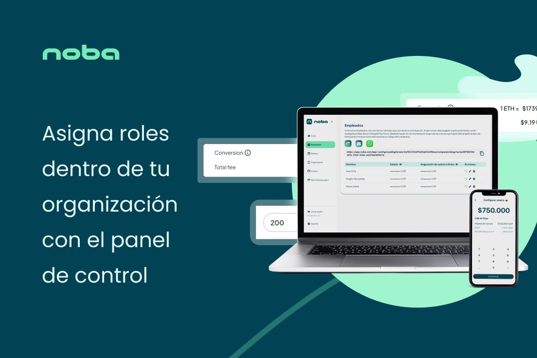 noba_tech's tweet photo. Con Noba puedes asignar roles a diferentes personas de tu organización. Así tu equipo tendrá visibilidad de las asignaciones salariales, la fecha de nómina y mucho más. ¿Quieres saber más sobre cómo pagar salarios en #dólaresdigitales?
¡Agenda una demo! 👉 https://t.co/hthbouv8vg https://t.co/7m8PtB2fRP