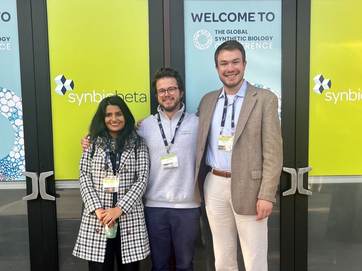 Switch is at <a href="/SynBioBeta/">SynBioBeta</a> this week, the pulse of synthetic biology. It’s more than science, it’s a movement. And to build it, we need to bring together everyone from artists to astronauts. "This present moment used to be the unimaginable future!" The bioeconomy is booming 🧬🦠🌱