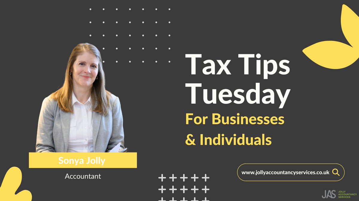If you make a loss in a tax year, you have several options:

✅ Carry it forward and offset it against profits in the future. 
✅ If you have other earnings can offset aganst those. 
✅ You can carry it back a year to offset against income.
#TaxTips #TuesdayTaxTips #TopTipTuesday