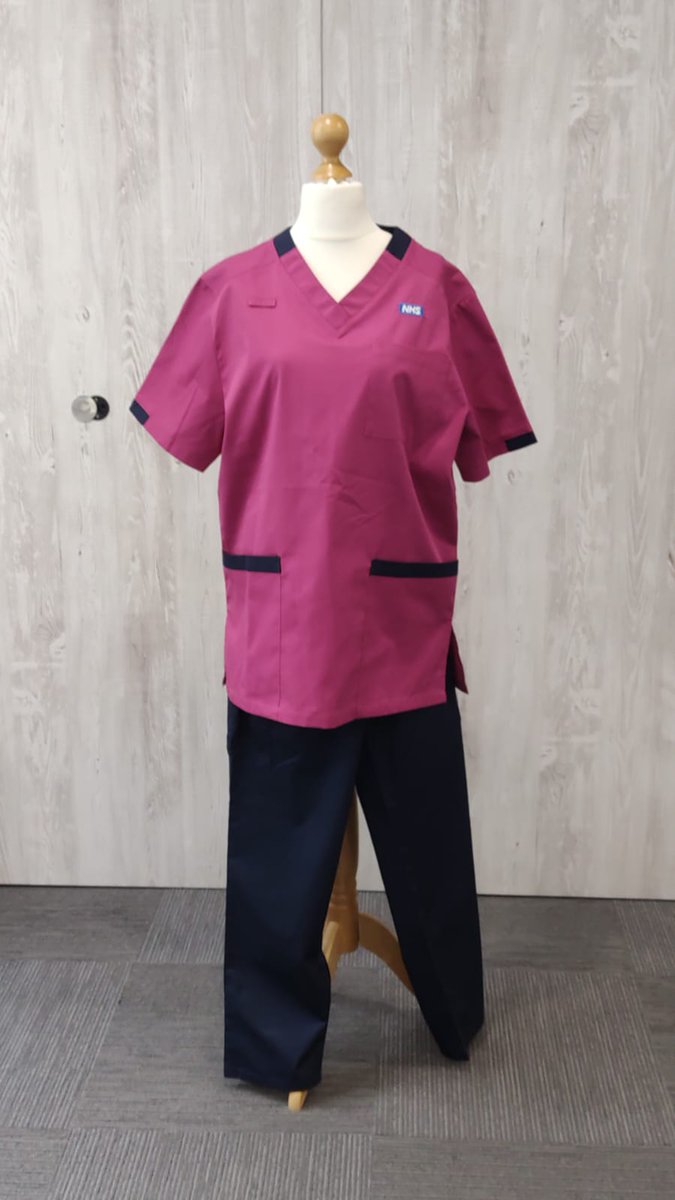 #CollegeODP are please to share the outcome of the AHP National Uniform Project. #ODPs will have the dark magenta tunic with sky blue trim (not as shown) plus blue cargo trousers.

ACPs and Matrons will have a standard colour across all professions.

supplychain.nhs.uk/news-article/a…