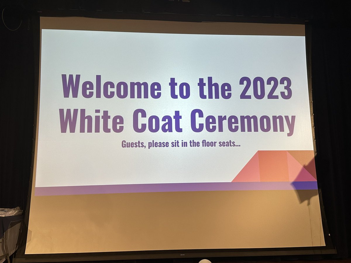 whit_hand15's tweet image. 2023 White Coat Ceremony! #KnowMoore #HealthScienceAcademy
@mooremustangs @MCMooreHOSA @kmyers215 @TraciMorrisHunt