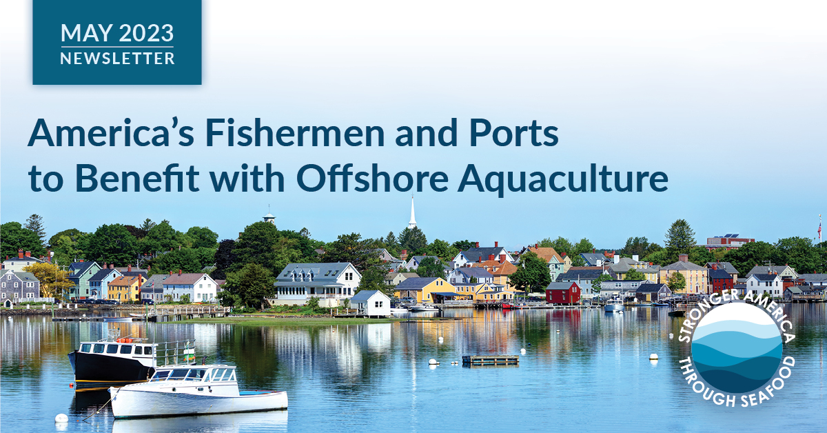 An aquaculture industry would complement the wild harvest sector to increase the American seafood supply. In this month's Tipping the Scales newsletter, read how commercial fishermen would benefit from collaborative aquaculture investments. bit.ly/4363iGm