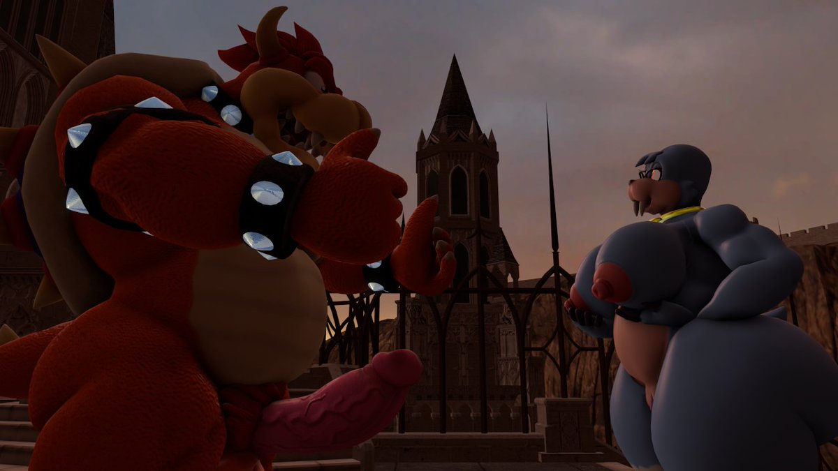SFMAndChill's tweet photo. Just a Royal Meeting between a hot female walrus and a zangkoopawulf,Although instead chating he was more focused on her breast,among other things too heh https://t.co/yMMjzsxiIM