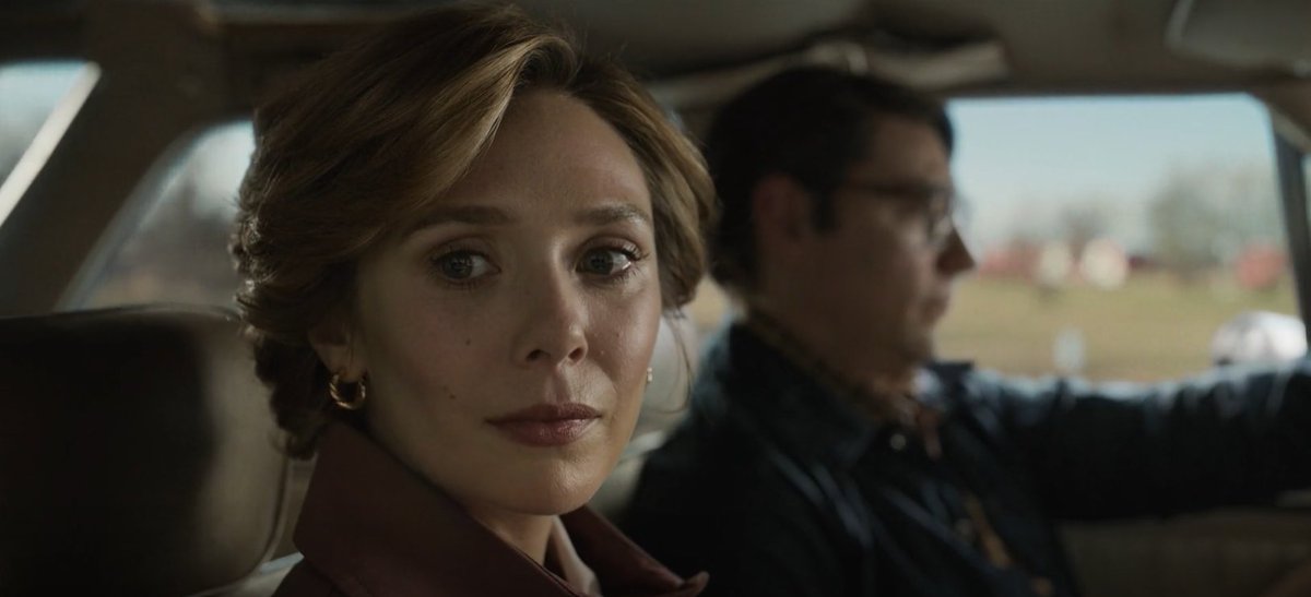 Elizabeth Olsen delivered the best performance of her entire career in this show like she was phenomenal from her body language, to line delivery and her face acting throughout the entire thing. it's a no brainer that an EMMY nomination and win is coming her way. #LoveAndDeath