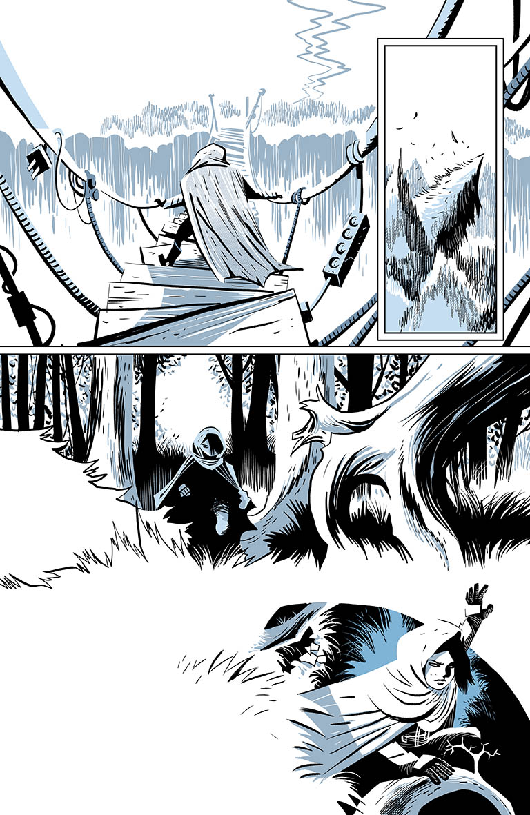 polarcomic's tweet photo. Join the Quest for the Elixir!
#Elixir is a Fantasy graphic novel is on sale published by @DarkHorseComic with story by @atlasincognita and @MammoneRicky and art by me!
https://t.co/zmWBEj3P3O https://t.co/2c1w7xL4nz