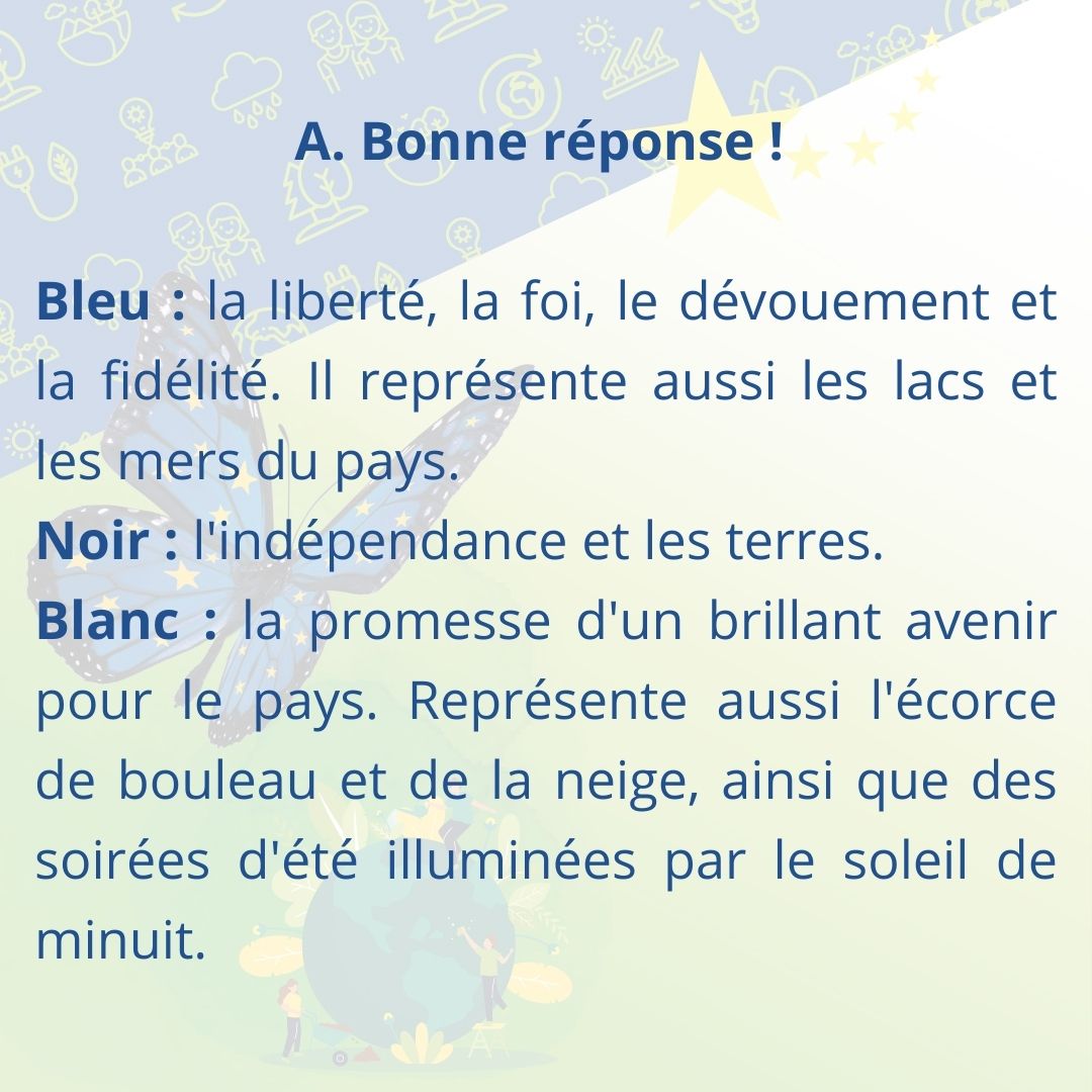 Testez vos connaissances sur l'Estonie ! 🇪🇪

#JMEurope  #Europe  #UE