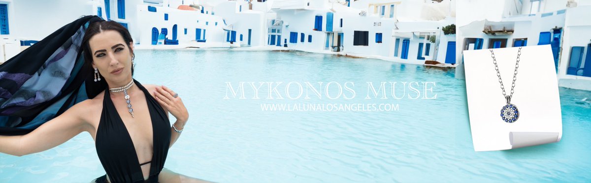The 🧿 Mykonos Muse 🧿 Collection✨ 

This ✨ Summer 2023 ✨ available for purchase online & on our instashop 🛒 #SterlingSilver #Jewelry