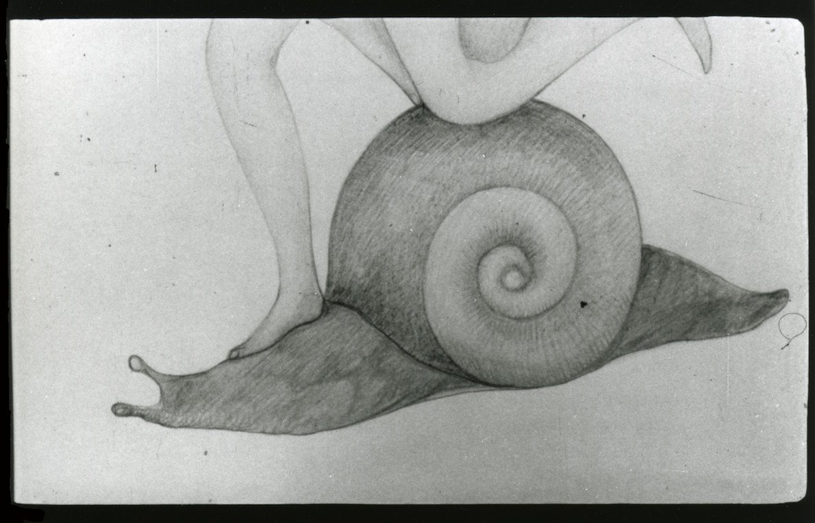 TylskiA's tweet photo. 'Escargot de Vénus' (1975)
Par Walerian #Borowczyk https://t.co/FFV8yueO26