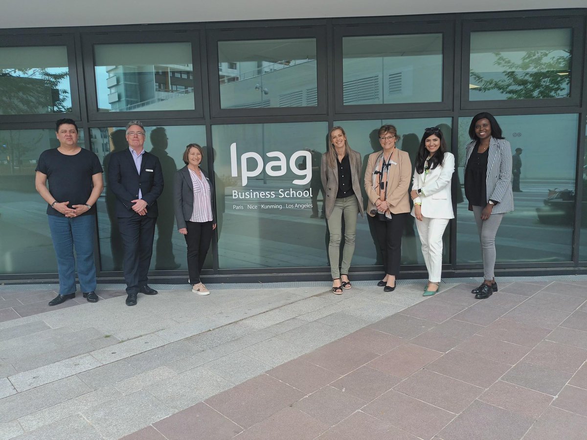 IPAG Business School tweet media