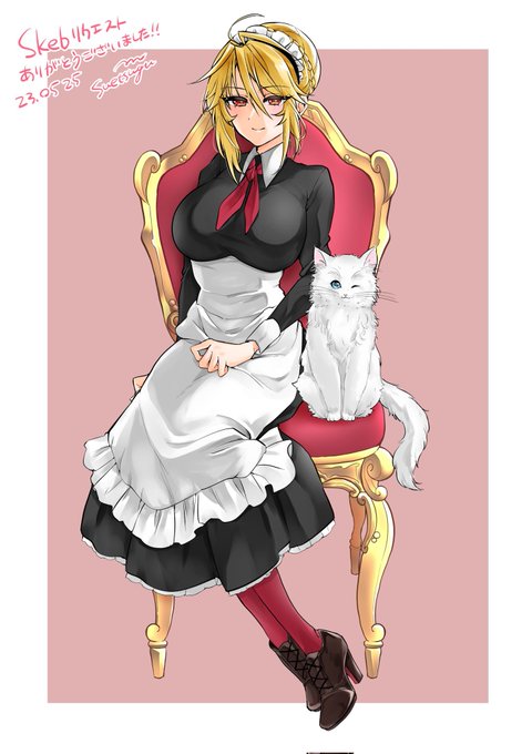 skebリクエストありがとうございましたーー!!🙏お気に召しますように…… https://t.co/nHfAvyUIjw