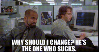 Novocain's tweet image. The national contract interior design convention (think furniture, carpet, light fixtures) is called NeoCon. Been around since late 60s. Digging their heels in.