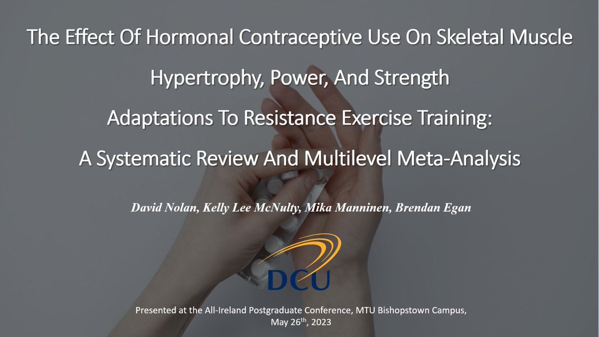 Looking forward to sharing some of our recent research tomorrow at the AIPG conference in @MTU_DeptSLCS 

I will be discussing some of the findings of the below study conducted with <a href="/kellymcnulty/">Kelly McNulty</a> @Mika_Manninen_ &amp; Brendan Egan.

<a href="/dcu_shhp/">DCU School of Health and Human Performance</a> @SHEResearch_TUS 

#AIPG23