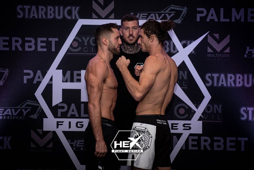 1️⃣ HOUR TO GO!!!

#HEXFS26 goes LIVE on #FITE beginning at 5amET/7pmAEST.

🏆Champion vs. Champion as 185 title holder Kevin Jousset challenges 170 title holder, Kitt Campbell

🔙 @georgesots returns after 9 years away to face Josh Togo in the co-main.

👉 bit.ly/HEXFS26FITE