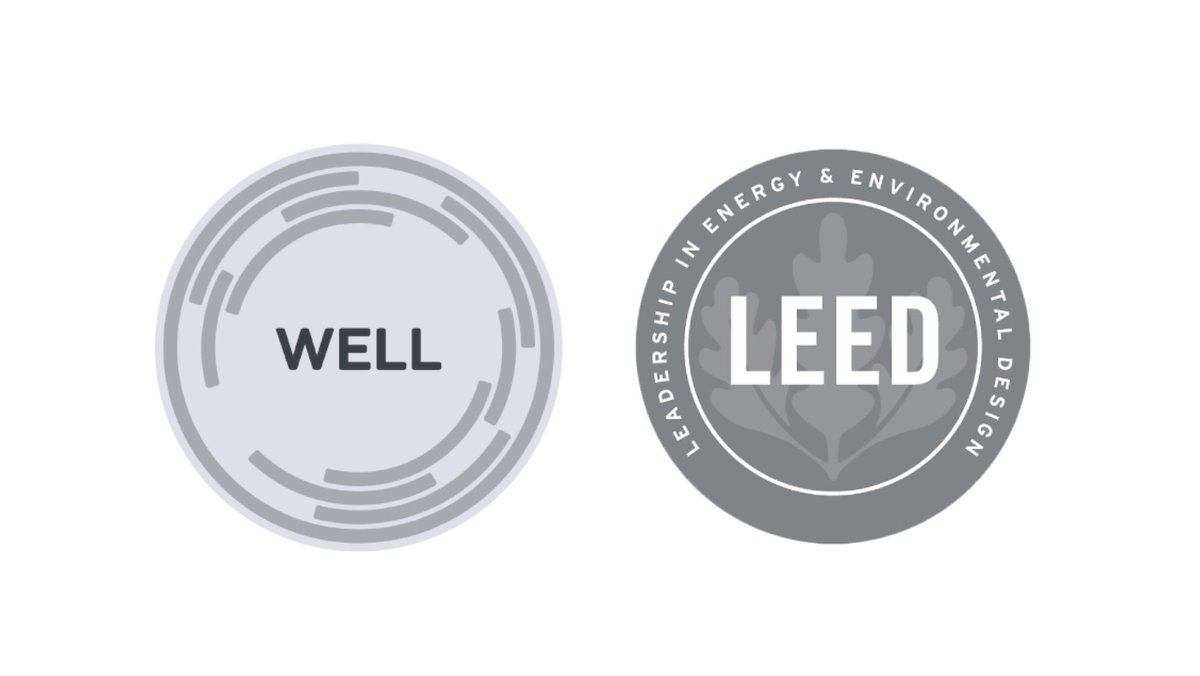 🌱 EcoAmmo champions sustainable buildings with WELL IWBI and USGBC LEED programs. A streamlined certification process for WELL v2 and LEED v4.1 integrates sustainability and well-being. Ask us how! #WELLcertification #LEEDcertification