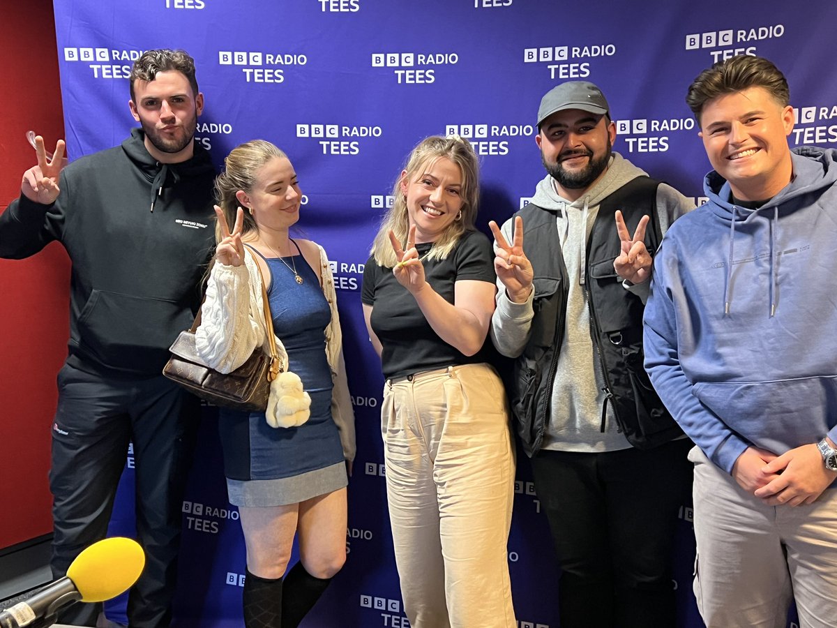Shakk (@shakkmusic) on Twitter photo Tune in from 7pm on <a href="/BBCTees/">BBC Tees</a> for the <a href="/bbcintroducing/">BBC Music Introducing</a> show🎯
In convo with <a href="/Rianne_Thompson/">Rianne Kate Thompson</a> about an unreal initiative 💷🎶🧘🏽♂️
We chat to Boo about Big Weekend Dundee! 🎪
Music from <a href="/cattleandcane/">Cattle & Cane</a> <a href="/REES303/">REES</a> <a href="/AlexBoneMusic/">Alex Bone</a> @jamiedickinsonn <a href="/jendixonmusic/">Jen Dixon 🎶</a> <a href="/dnc_musician/">David Neil Crabtree</a> & more Tune in from 7pm on <a href="/BBCTees/">BBC Tees</a> for the <a href="/bbcintroducing/">BBC Music Introducing</a> show🎯
In convo with <a href="/Rianne_Thompson/">Rianne Kate Thompson</a> about an unreal initiative 💷🎶🧘🏽♂️
We chat to Boo about Big Weekend Dundee! 🎪
Music from <a href="/cattleandcane/">Cattle & Cane</a> <a href="/REES303/">REES</a> <a href="/AlexBoneMusic/">Alex Bone</a> @jamiedickinsonn <a href="/jendixonmusic/">Jen Dixon 🎶</a> <a href="/dnc_musician/">David Neil Crabtree</a> & more