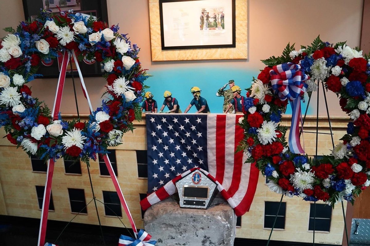 On Tuesday, members of the UFA attended the FDNY VFW Post 12033's ceremony honoring the 47 members of the FDNY who gave their lives, serving and protecting our country. May their memory and sacrifice never be forgotten.