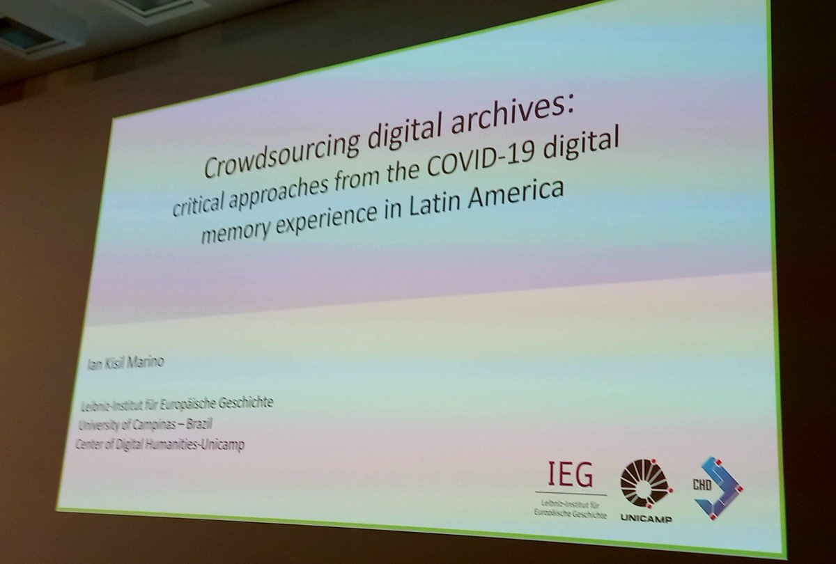 Special thanks to everyone involved in the Digital History Conference at @HumboldtUni ! It has been great!

#DigHis23 #digitalhumanities @chdunicamp @IEG_Mainz @DHLab_IEG