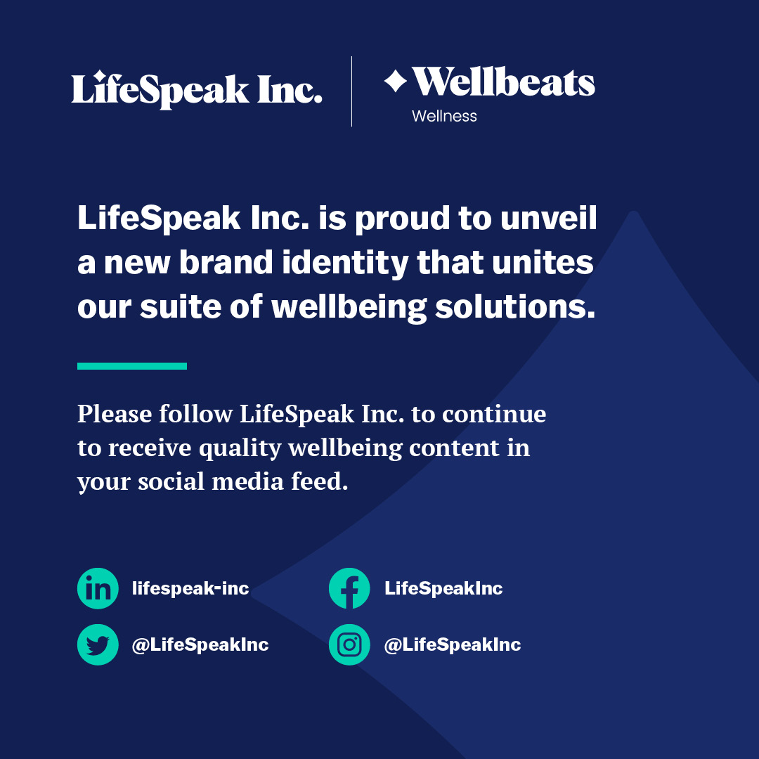 Wellbeats, a LifeSpeak Inc. company tweet media