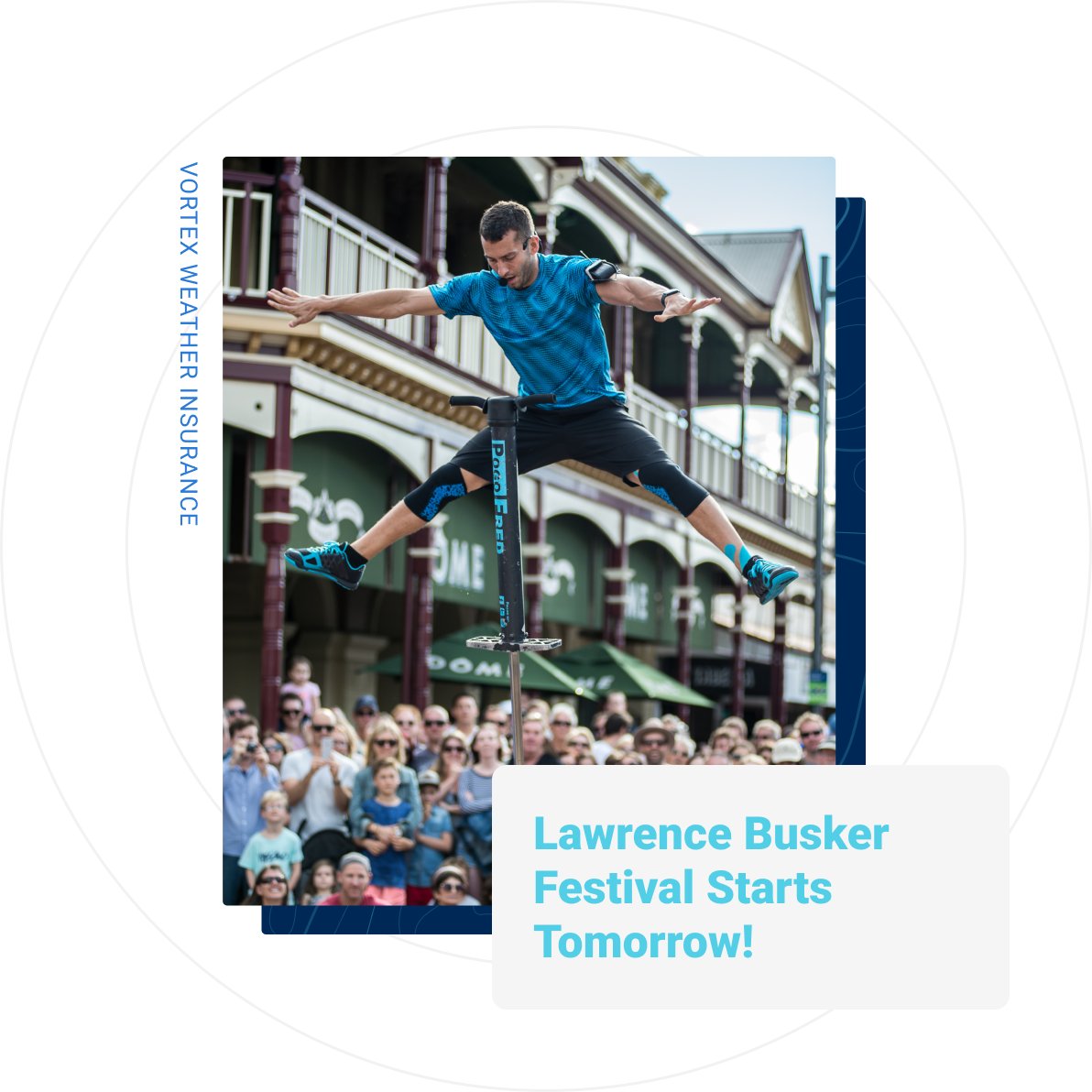 Weather_INS's tweet photo. It all starts tomorrow! @LawrenceBusker1 kicks off at 5 pm. Enjoy the performances, the food and the beautiful #Weather! Be sure to catch @Pogofred!
#festival #summer #MemorialDay #unmistakablylawrence #lawrencebusker #circusonthestreets #freestatebeer #BecauseWithoutBeer https://t.co/VTtFVJaWIL