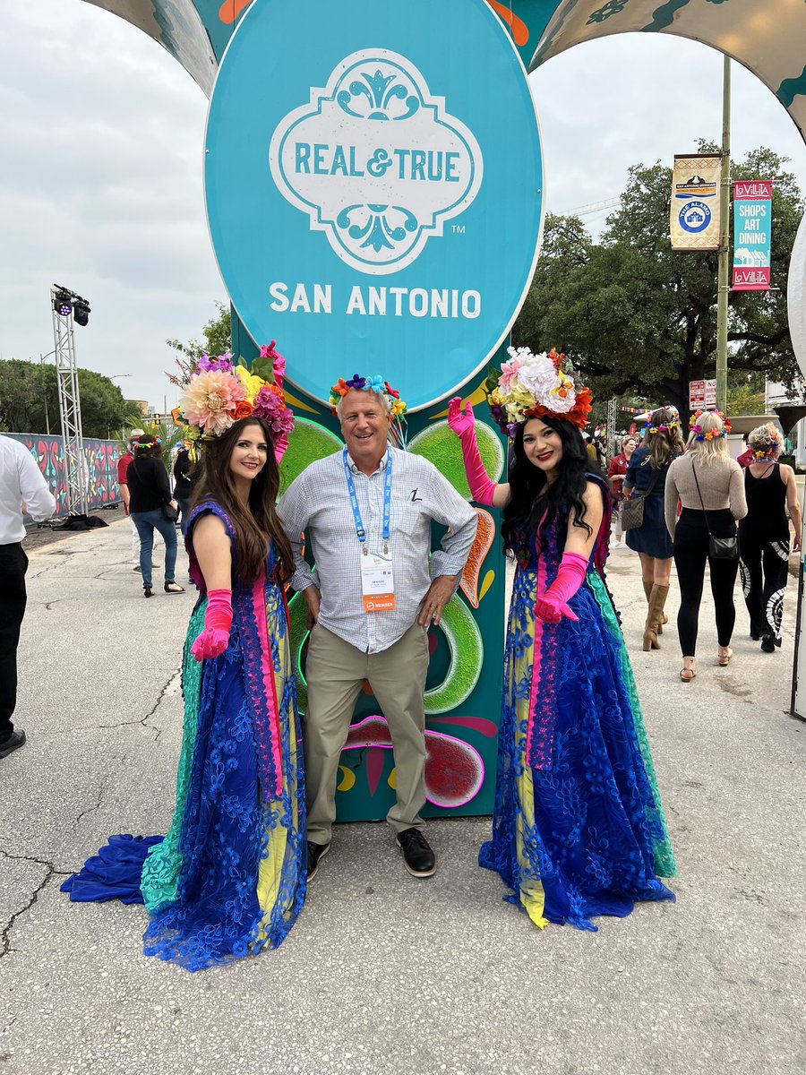 Thank you San Antonio, US Travel Association, Travel Texas and Brand USA for a memorable IPW 2023. Fun times, well organized, great venues and super friendly locals. Take a bow! @VisitSanAntonio @ustravelipw @TravelTexas @BrandUSA #ipw23 #sanantonio #texas #travel