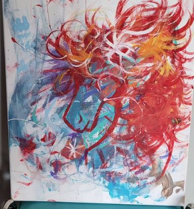 Our talented submission from today is art work by grade 9 student Ely Briggs!

You still have time to get your submissions in.  Deadline has been extended until May 31! Send images/ videos to alysia.bailey@ghsd75.ca