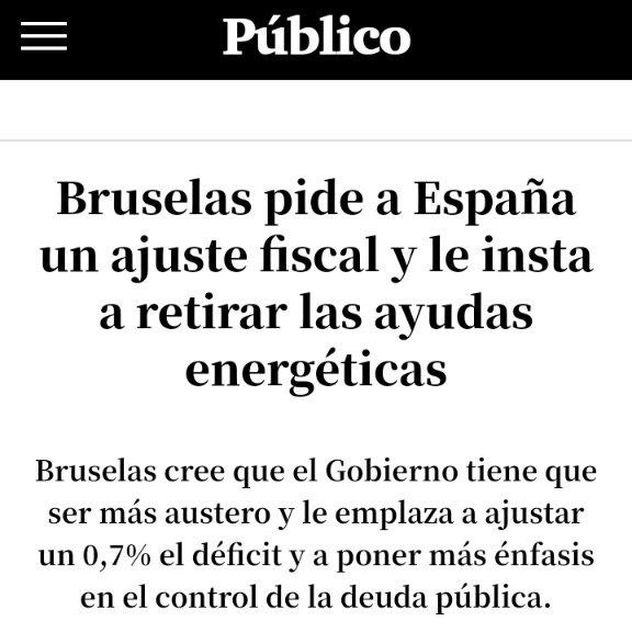 APE_Cat's tweet photo. 💡 Las recomendaciones de @EU_Commission no pueden servir de excusa para no consolidar las medidas del #EscudoSocial vinculadas a la energía.

❌ Ni la moratoria de cortes ni la ampliación del #BonoSocial tienen afectación sobre el déficit público.

🔗 https://t.co/vrdSzQzQLM https://t.co/9QnYWPwnlK