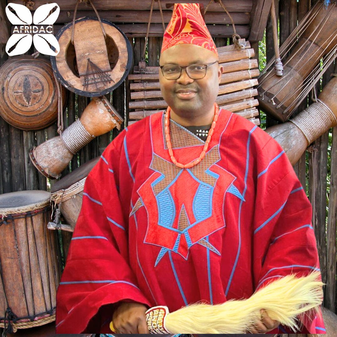 At AFRIDAC, we are celebrating #AfricaDay2023 in style! 
We are so proud of our executive director @dapoawosokanre, rocking the traditional attire of Nigeria with grace and pride.
Here's to celebrating our African culture and heritage!
#AfricaDay #AfricanPride #Nigeria #Africa