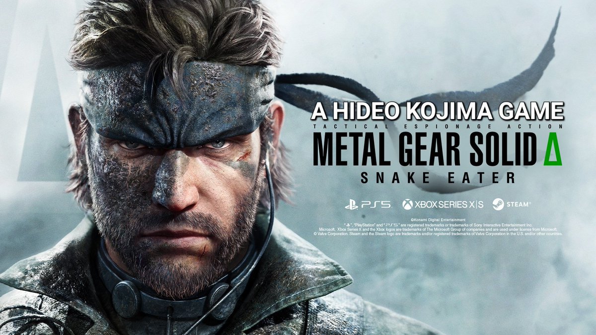 YongYea's tweet photo. Whether they call it Metal Gear Solid 3 or Metal Gear Solid Delta, this game will forever be A Hideo Kojima Game. So help me god if Konami doesn't credit him at all in the Snake Eater Remake. https://t.co/PnyTLOV2fj