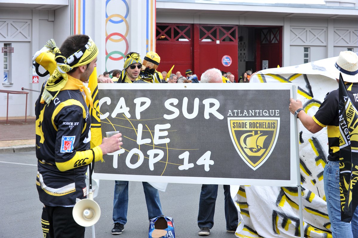 AggloLR's tweet photo. SOUVENIRS !
Et oui il y a 9 ans, le 25 mai 2014, le @staderochelais s'imposait 31 à 22 face à Agen lors de la finale d'accession de rugby Pro D2 et accédait au @top14rugby. Que de souvenirs !!
9 ans plus tard, l'histoire est écrite ⭐️⭐️
@ChampionsCup_FR 
 #NeverGiveUp  #FievreSR https://t.co/SbQvTGTRSW