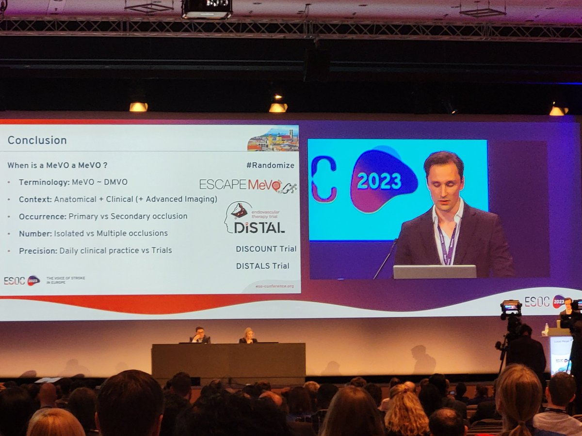 Adnan Mujanović (@adnan_mujanovic) on Twitter photo #ESOC2023 still going strong 💪What is a MeVO ? We need to unify our terminology in order to improve treatment approaches and handeling in this patient cohort <a href="/ESOstroke/">European Stroke Org</a> <a href="/Fie0815/">Jens Fiehler</a> <a href="/UKEHamburg/">UKE Hamburg</a> <a href="/MeyerL_MD/">Lukas Meyer</a> #ESOC2023 still going strong 💪What is a MeVO ? We need to unify our terminology in order to improve treatment approaches and handeling in this patient cohort <a href="/ESOstroke/">European Stroke Org</a> <a href="/Fie0815/">Jens Fiehler</a> <a href="/UKEHamburg/">UKE Hamburg</a> <a href="/MeyerL_MD/">Lukas Meyer</a>