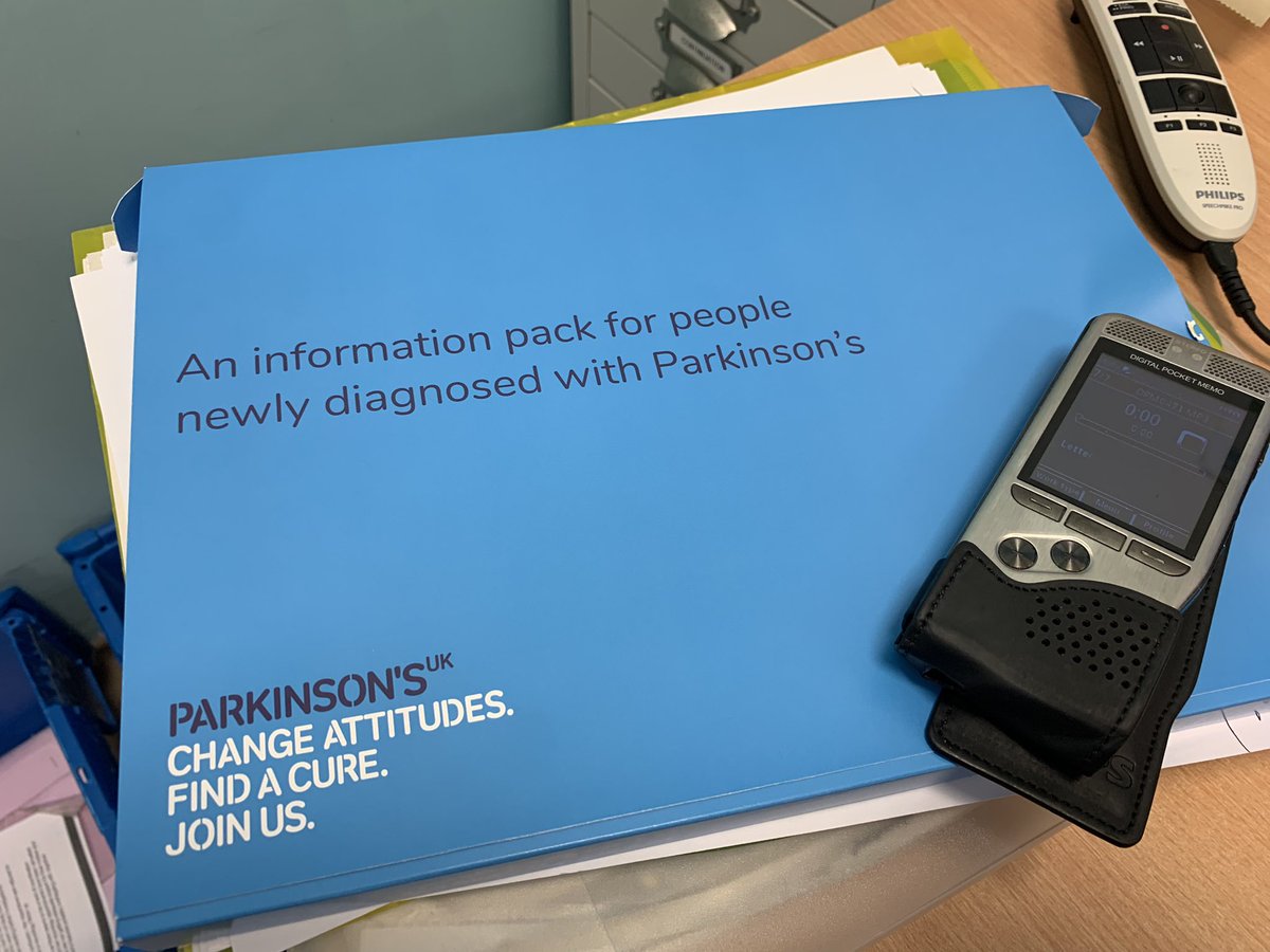 Matthew Sweeting (@mattrix1979) on Twitter photo Just used my first Parkinson’s starter pack for a patient I have just diagnosed in clinic. Great resource and great charity. Thanks <a href="/ParkinsonsUK/">Parkinson's UK</a> <a href="/crassell2/">Caroline Rassell</a> <a href="/RowanWathes/">Rowan Wathes</a> Just used my first Parkinson’s starter pack for a patient I have just diagnosed in clinic. Great resource and great charity. Thanks <a href="/ParkinsonsUK/">Parkinson's UK</a> <a href="/crassell2/">Caroline Rassell</a> <a href="/RowanWathes/">Rowan Wathes</a>