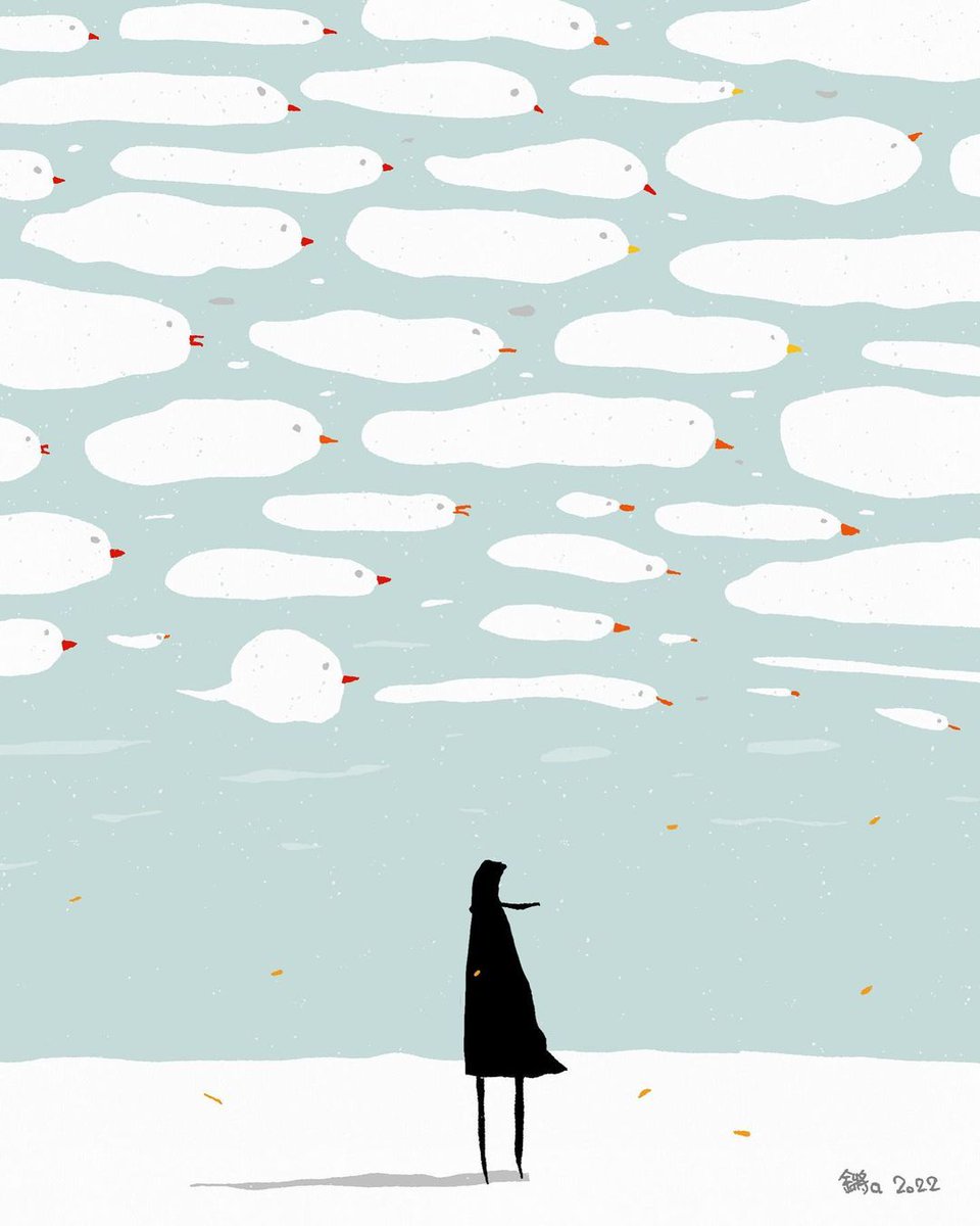 Enter @accordionbuschen 's captivating, poetic world, where his unique artistic style and soft hues will leave no one indifferent. illustrations. 

#tayasui #tayasuisketches #made_in_sketches #iOS #drawing #drawingapp