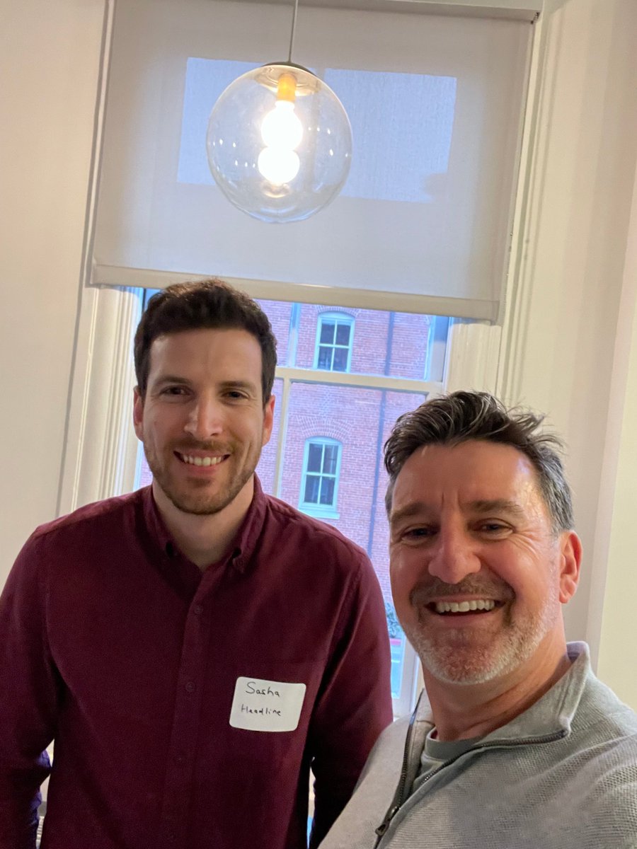 francescoben's tweet image. Fantastic to meet @SashaKrecinic and @jettfein at @HeadlineVC in SF - learning from curious people who get AI is a real pleasure, and great to meet the @marketplaceshq SF community at the new @HeadlineVC offices @Yoroomie 
#ai #markeplaces #VentureCapital