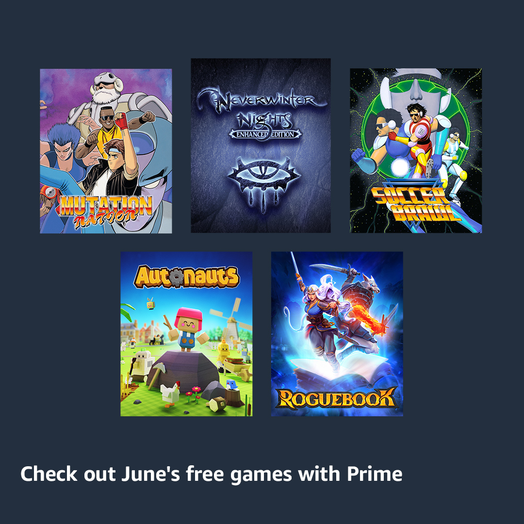 These free games are coming to  Prime Gaming in May 2023