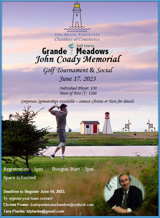 Looking for a Fun Day on the Green? Well Look No Further. Join us on June 17th at Grande Meadows Golf Course. Please see pic for more details and contact information. @CSC_NL