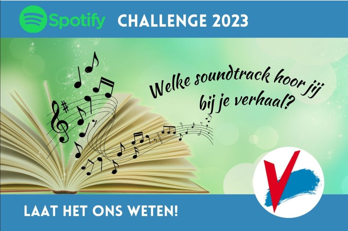 Verhalen: daar zit muziek in! Daarom bedachten we een Spotify challenge. Doe je mee? Je leest er alles over in onze nieuwsbrief, naast een terugblik op festival Vertel en ander vertelnieuws- mailchi.mp/8845999c5b1d/v…