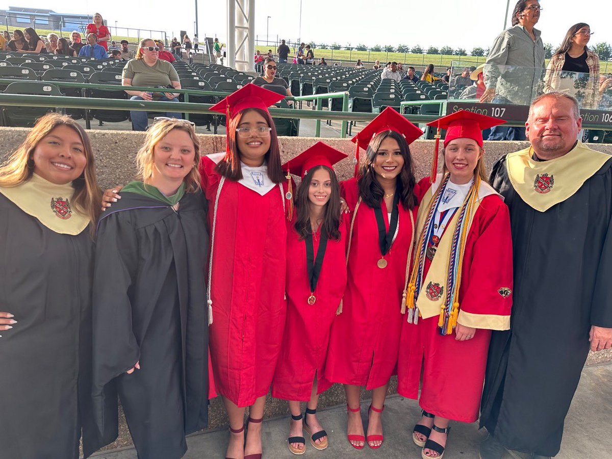 It was an emotional night seeing these four young ladies graduate!! Thank you some much Rossany Velasquez, Emily Moak, Jayleha Ramos, and Jaycee Clark for all your leadership and hard work.  We are very proud you ladies!!