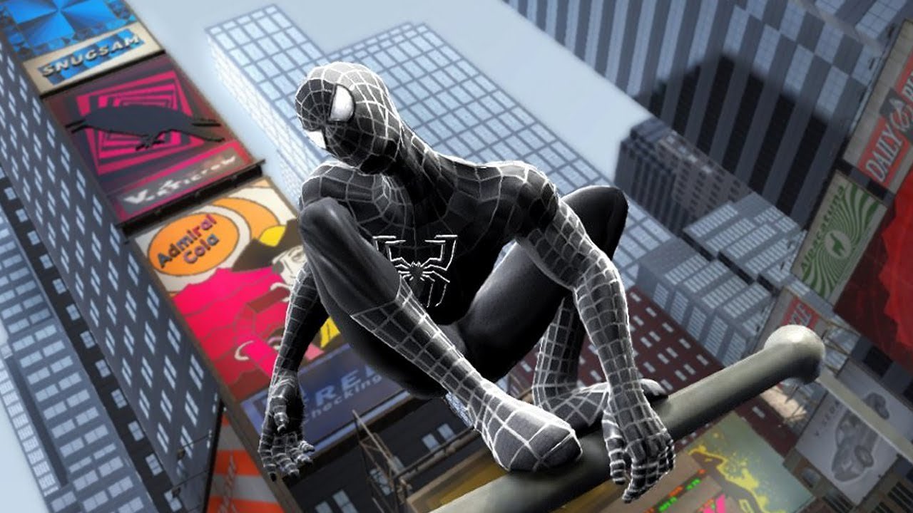 Evolution of Spider-Man Games 2000-2023 