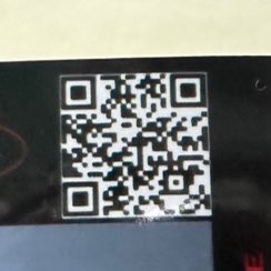 무수한 요청에 공개하는 인생네컷 큐알코드