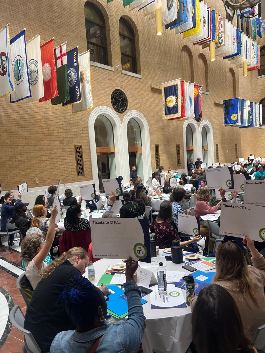 masscdcs's tweet image. We are proud to see our members and allies come together to advocate for the expansion and extension of CITC! 
#CITC #CDCswork #LobbyDay