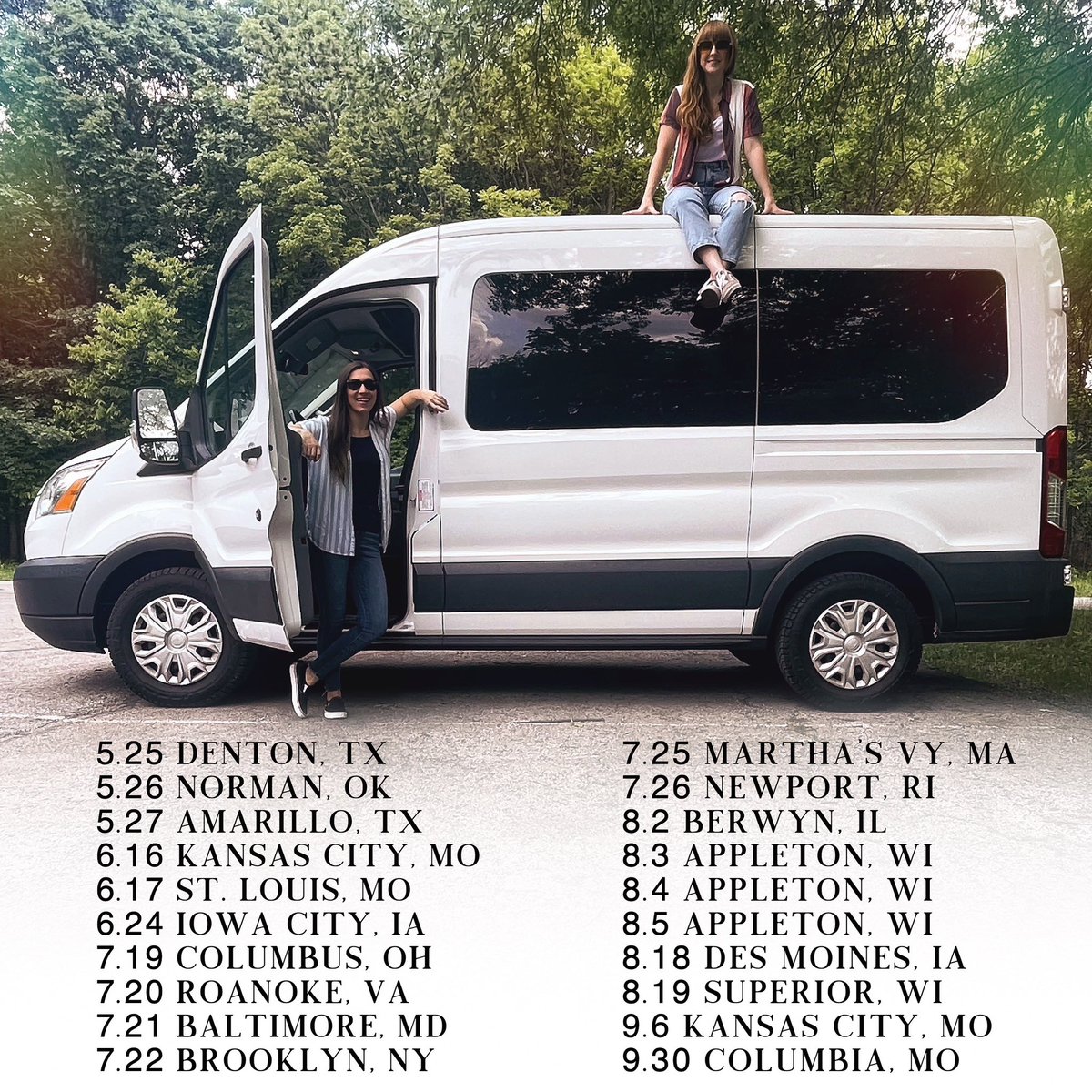 Dates deets &amp; a van upgrade ⚡️🤘🏼🚐