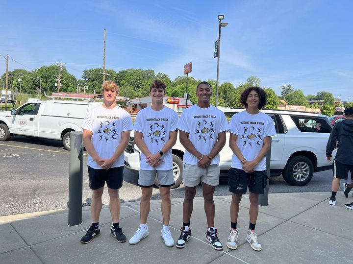Wishing good luck as our track and field athletes head off to state!💛