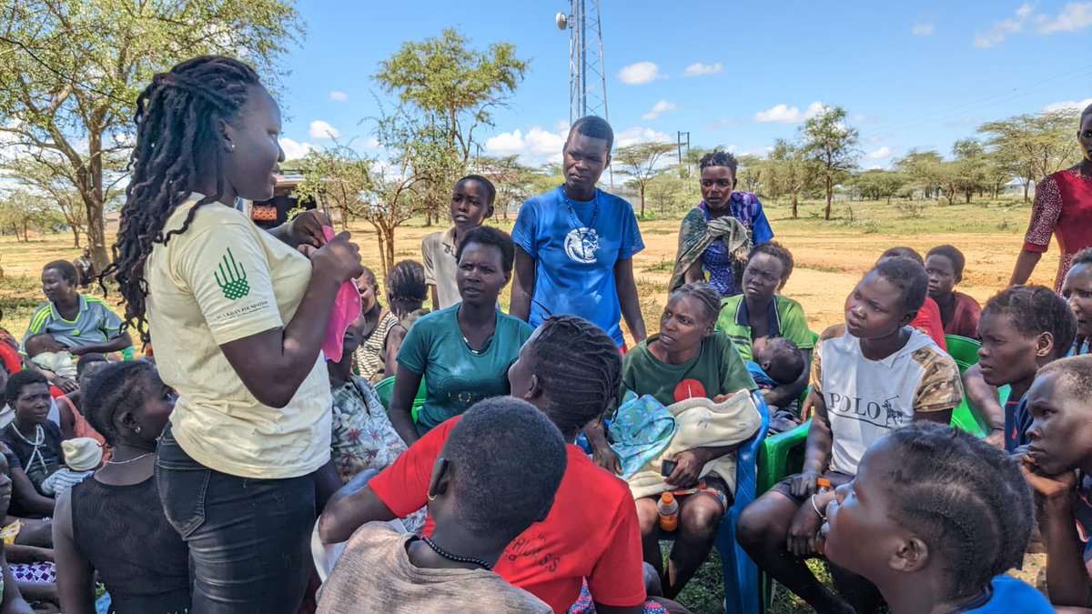dash4galsug's tweet photo. For  day 3 and last day of the #MHFest ,we camped in Matany town council with the same goal of empowering adolescent girls and young women to break myths and misconceptions around Menstruation. https://t.co/1qayo9GcU5