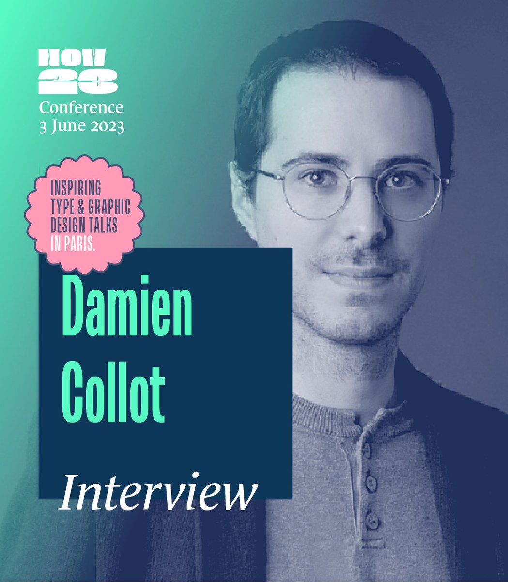 typeparis's tweet photo. 🤩 We’ve just published an interview of our speaker @damiencollot!  https://t.co/18ofVKEdsp

#Now23 conference on 3 June 2023. Ticket €170, limited seats available https://t.co/8QvHAEENNv https://t.co/IOafG4udXt